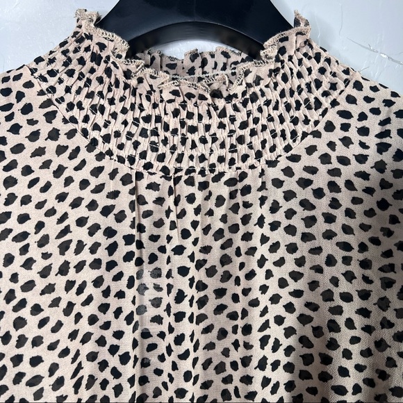 NWT FashionNova Women’s Let’s Talk Tea Mini Dress Taupe Mini Dress Size Small - Picture 3 of 11